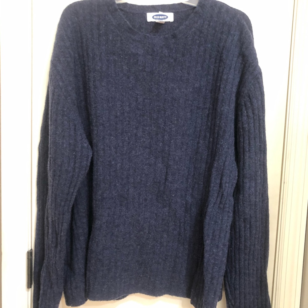 Men’s Blue Old Navy XXL sweater EUC